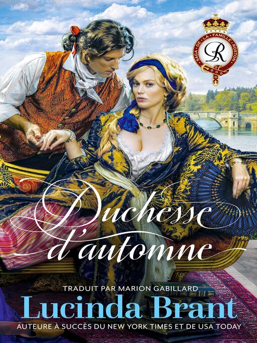 Title details for Duchesse d'automne by Lucinda Brant  - Available